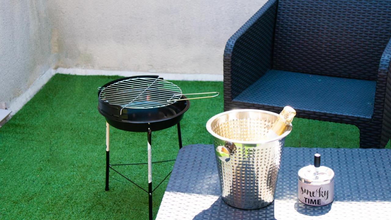 La Chill House Lägenhet Nogent-sur-Oise Exteriör bild