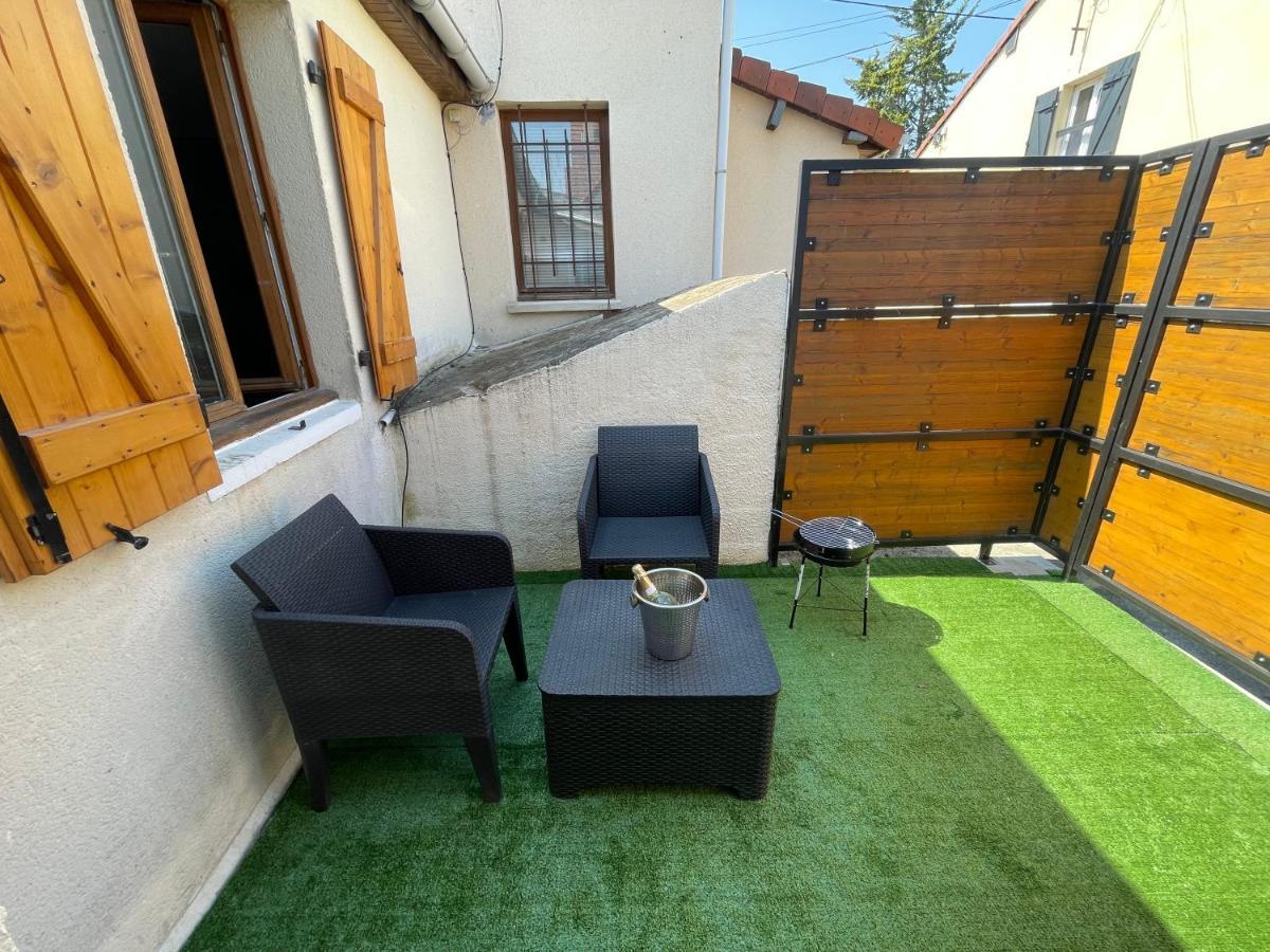 La Chill House Lägenhet Nogent-sur-Oise Exteriör bild